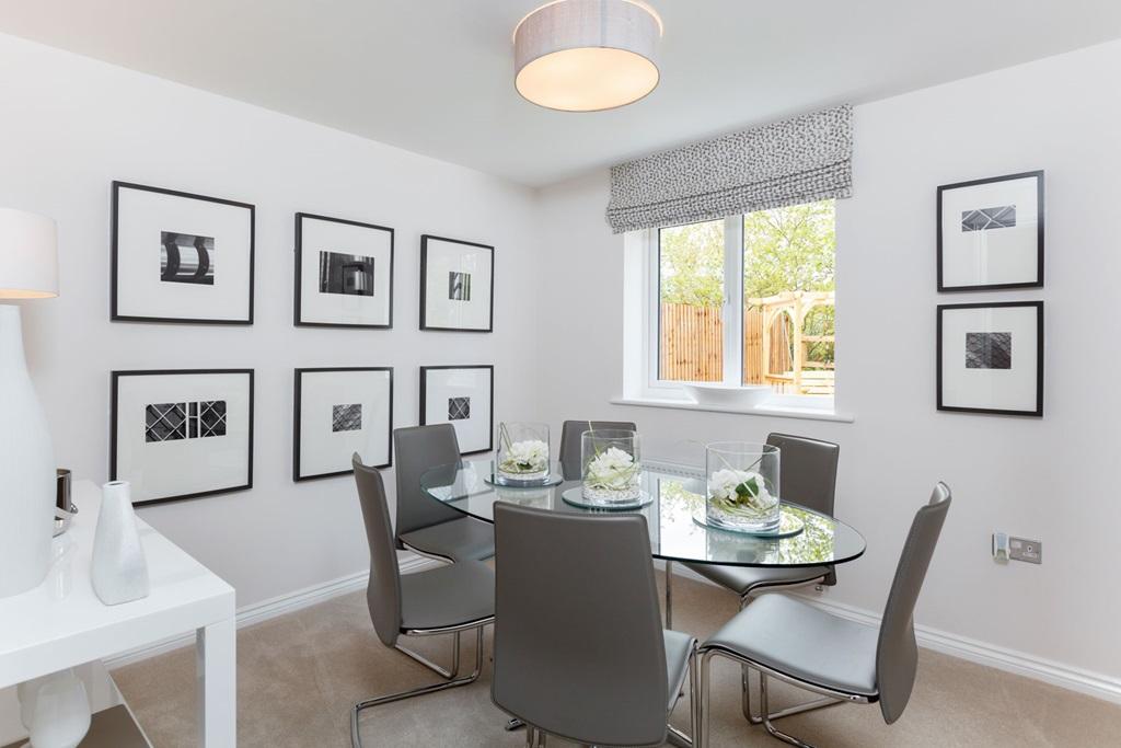 Typical Taylor Wimpey home