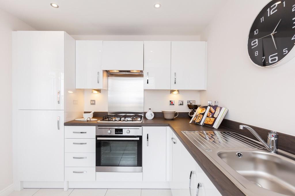 Typical Taylor Wimpey home