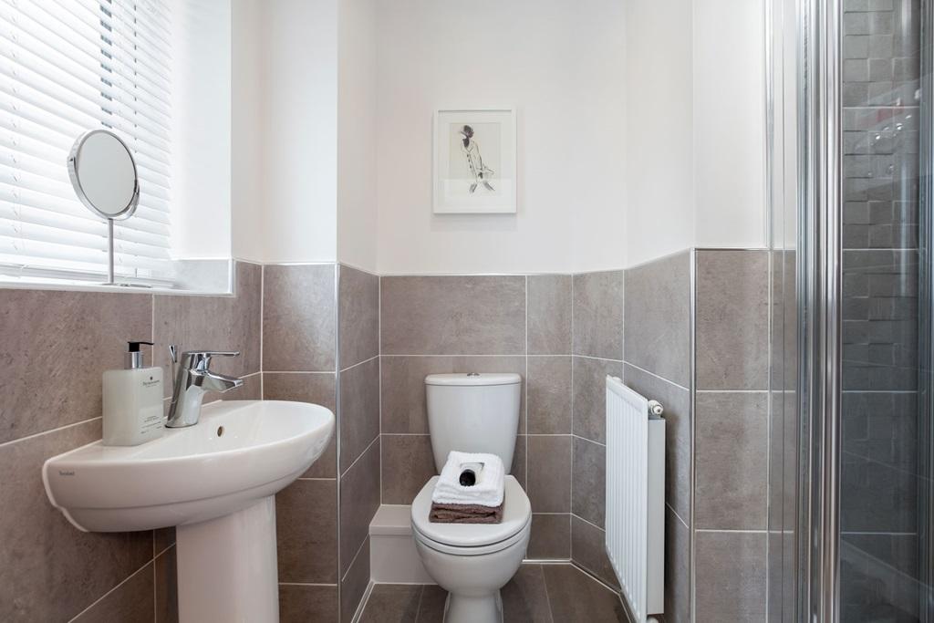 Typical Taylor Wimpey home