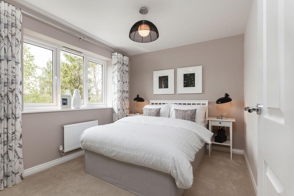 Typical Taylor Wimpey home