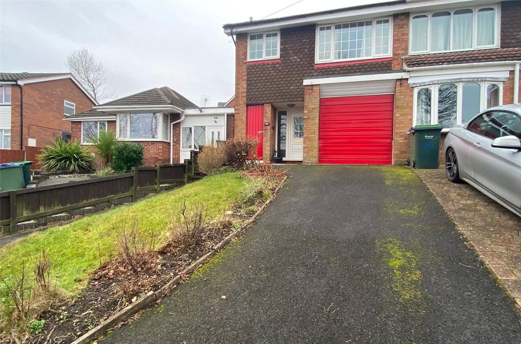Hill Top Road, Oldbury, West... 3 bed end of terrace house £210,000