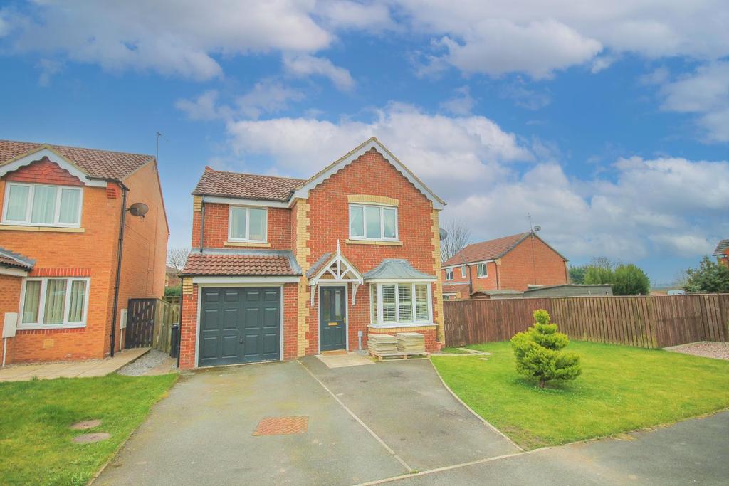 Richardson Court, Willington, Crook 4 bed detached house £200,000