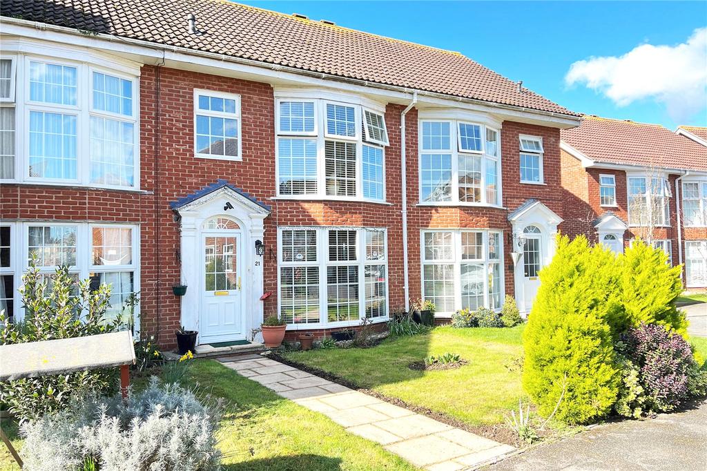 Lime Grove, The Dell, Angmering, West... 3 bed terraced house £350,000