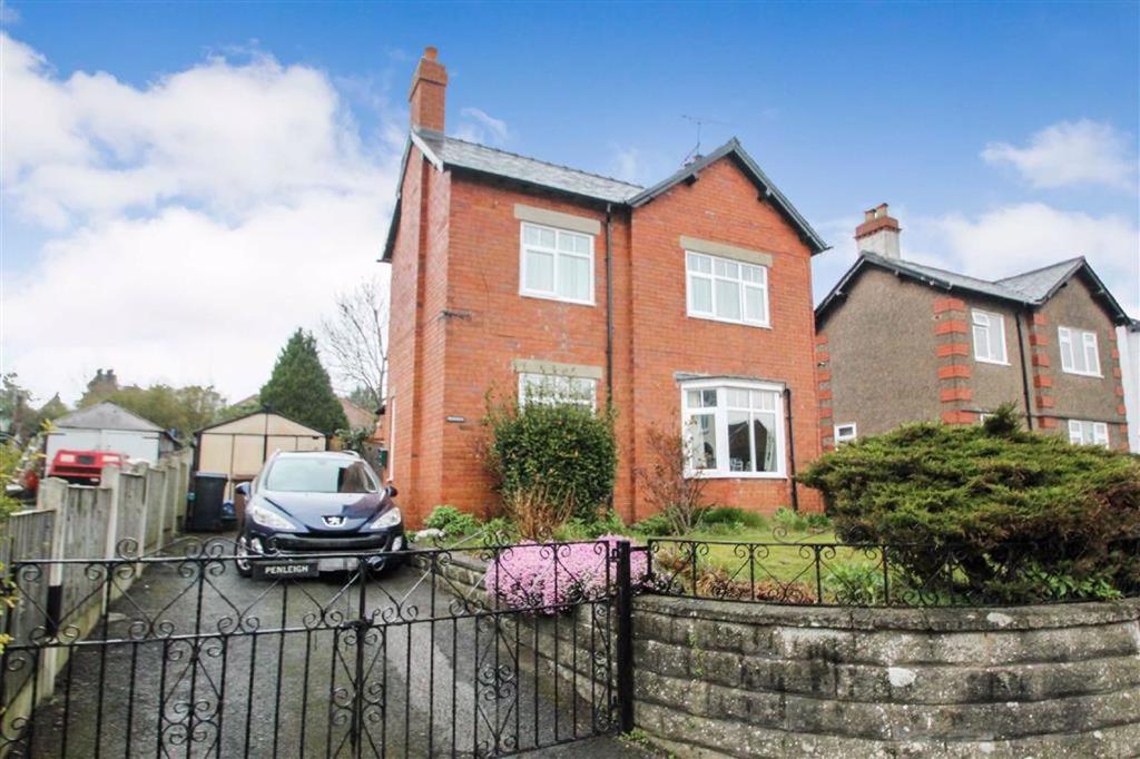 Middleton Road, Oswestry 3 bed detached house £289,000