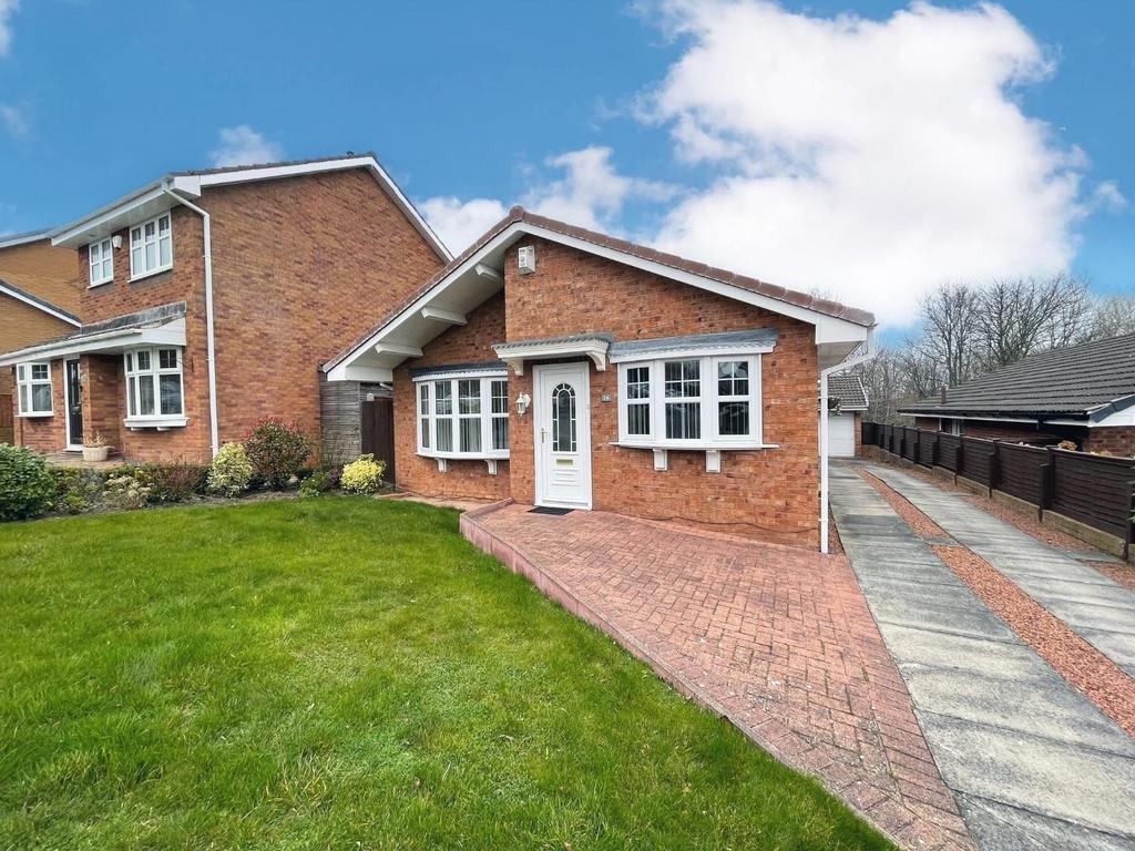 Saddleston Close, Deer Park, Hartlepool 3 bed detached bungalow £250,000