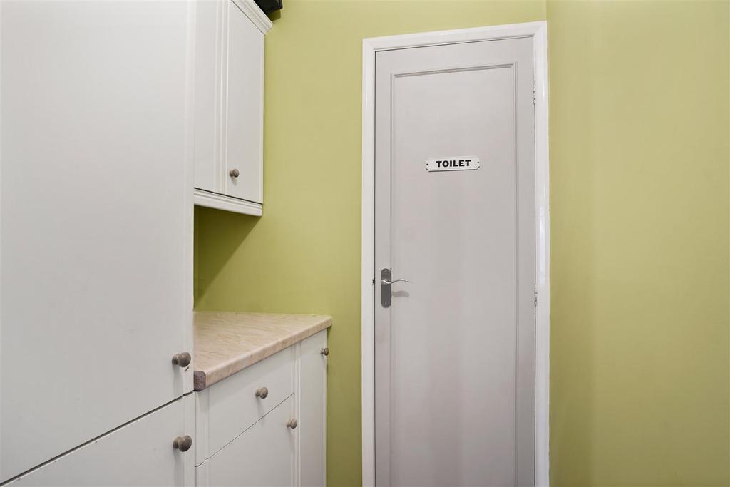 Utility room