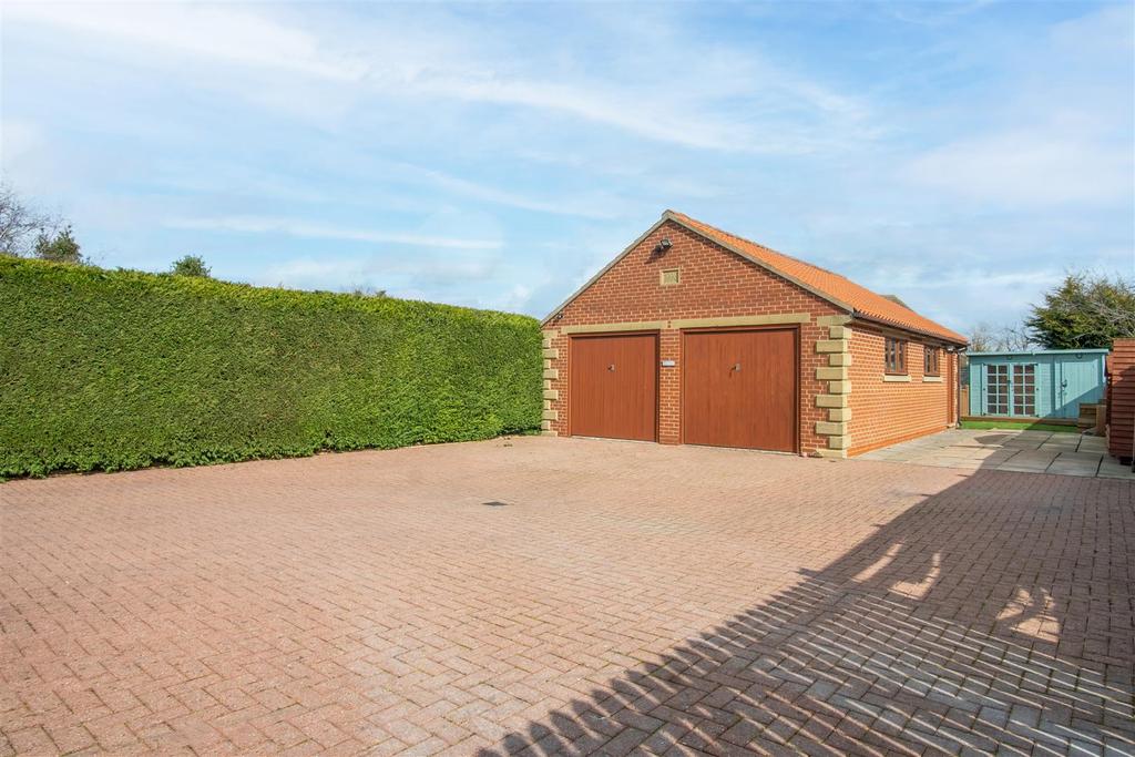 Double garage