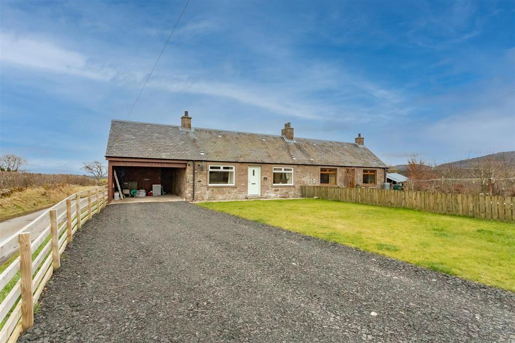 Mill of Peattie Farm Cottage, Coupar... 2 bed semidetached bungalow