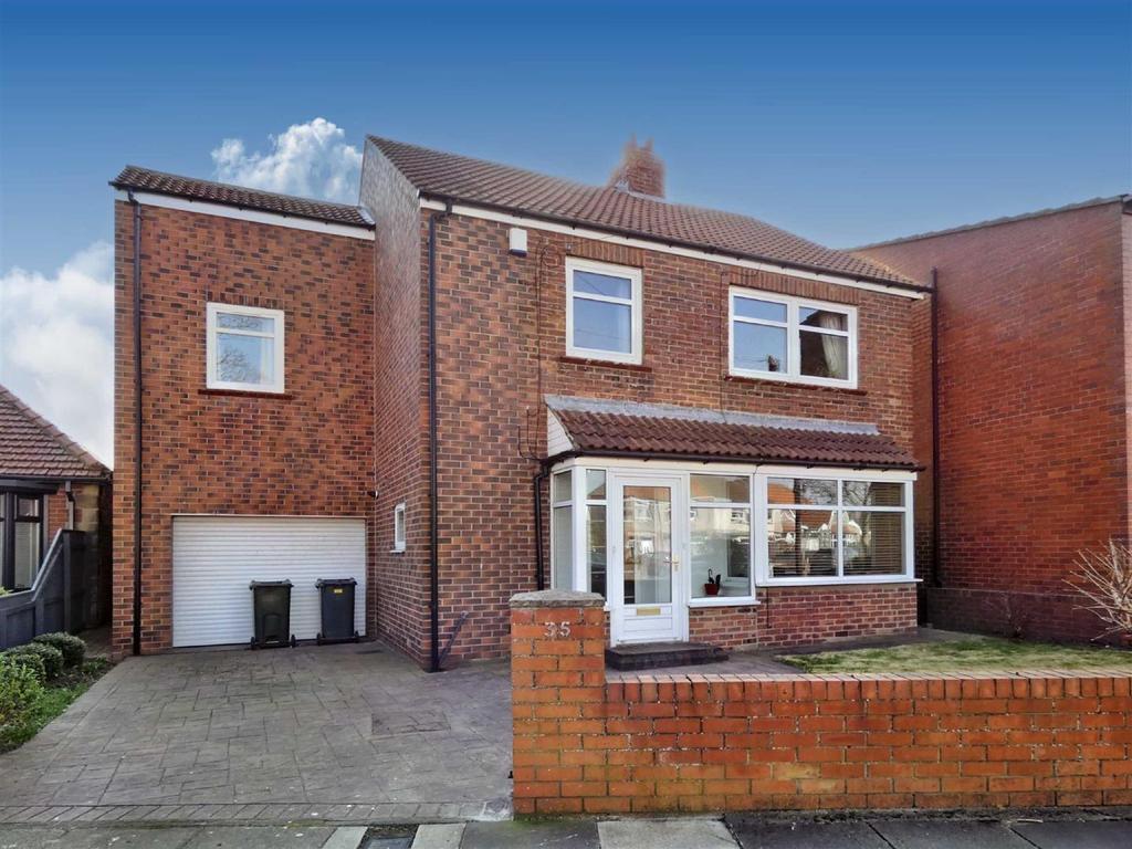 Grange Park, Whitley Bay 5 bed detached house £450,000