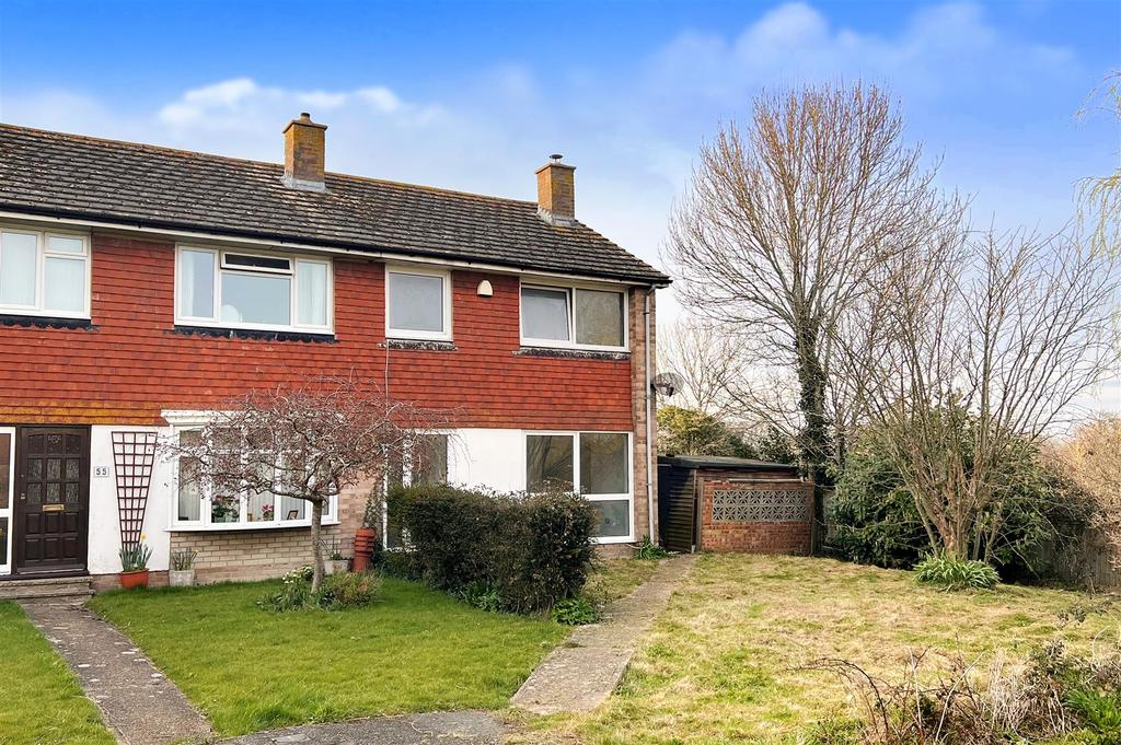 Seven Sisters Road, Eastbourne 3 bed end of terrace house £300,000