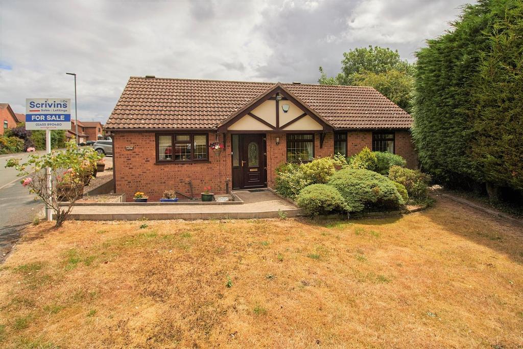 Nelson Drive, Hinckley 3 bed detached bungalow £289,950