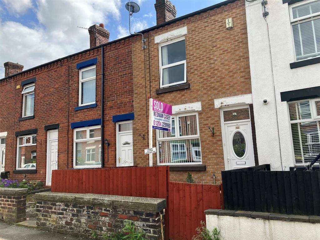 Catherine Street East, Horwich, Bolton 2 bed terraced house £127,500