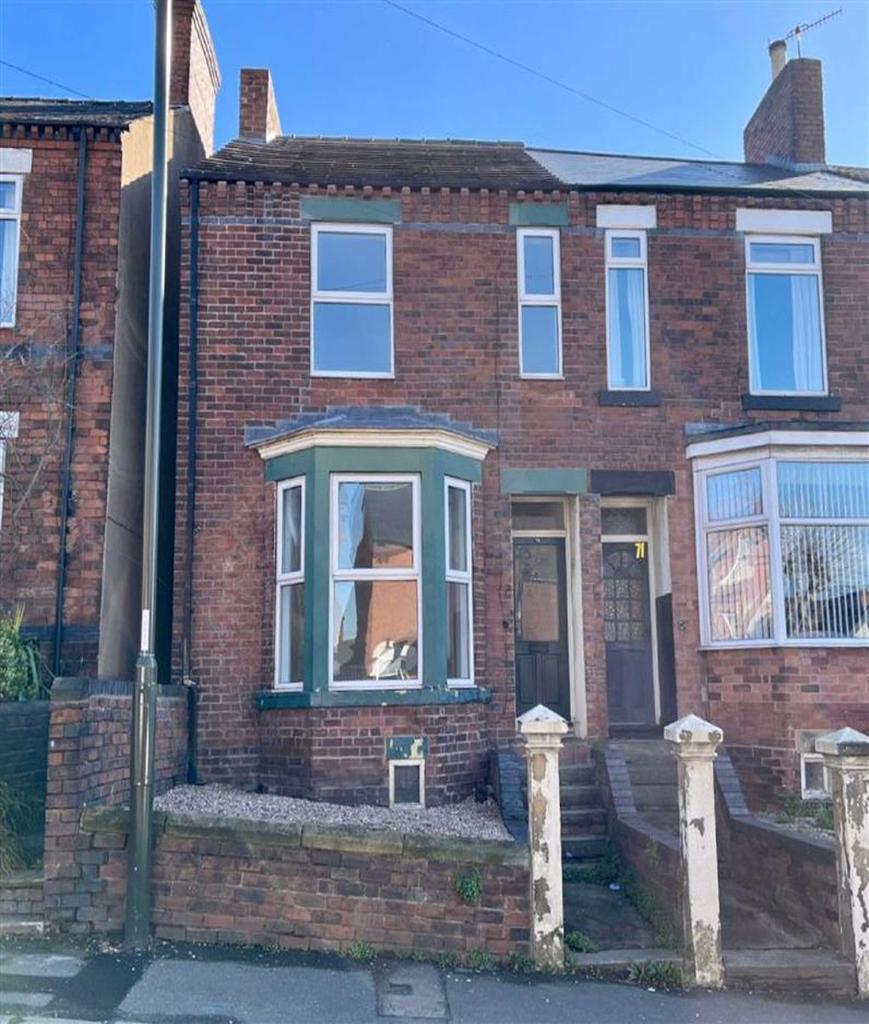 Foljambe Road, Chesterfield... 2 bed end of terrace house £650 pcm (£