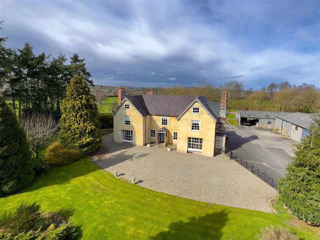 Crickheath, Oswestry, SY10 4 bed detached house £1,350,000