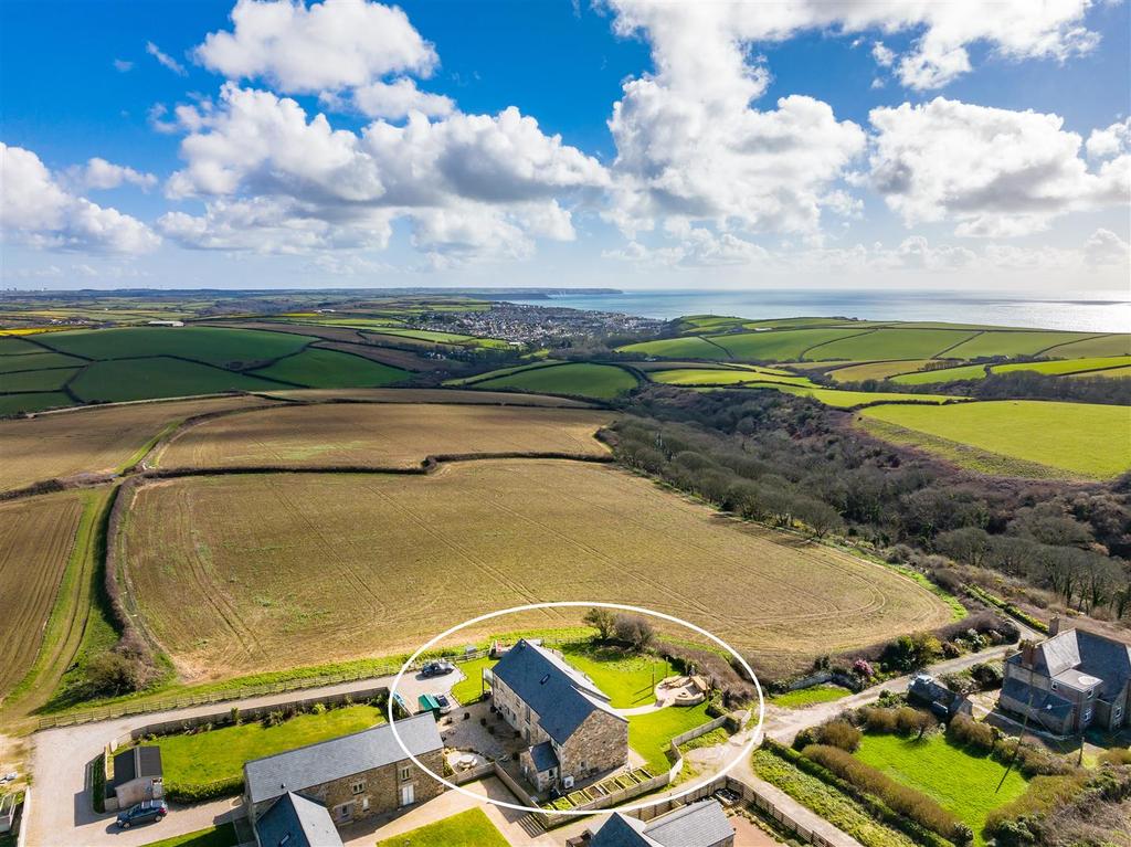 Nr Porthleven Cornwall 4 bed detached house £1,000,000