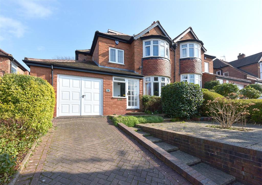 Darnick Road, Sutton Coldfield 4 bed semidetached house £475,000