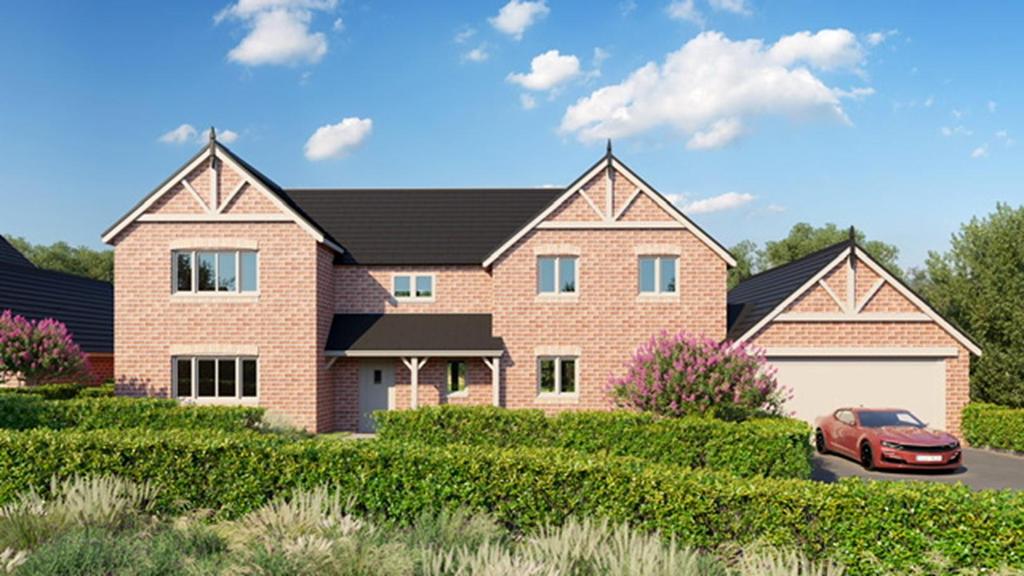 15 Ridgewell Hill, Wootton, Bridgnorth 5 bed detached house £945,000