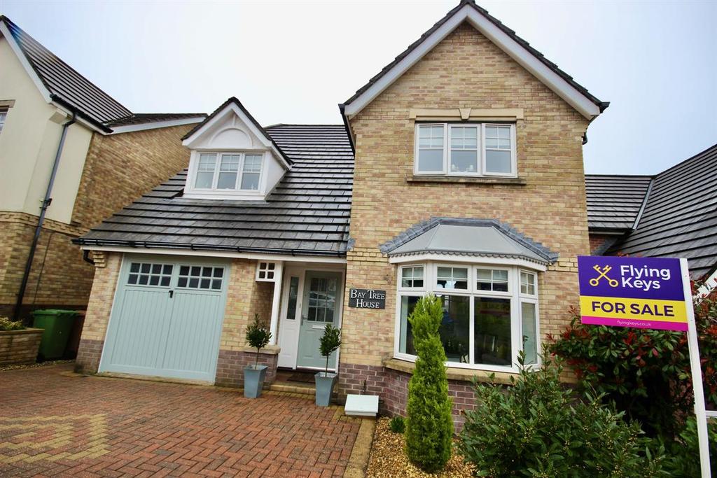 Coed Y Bryn, Blackwood 4 bed detached house £369,000