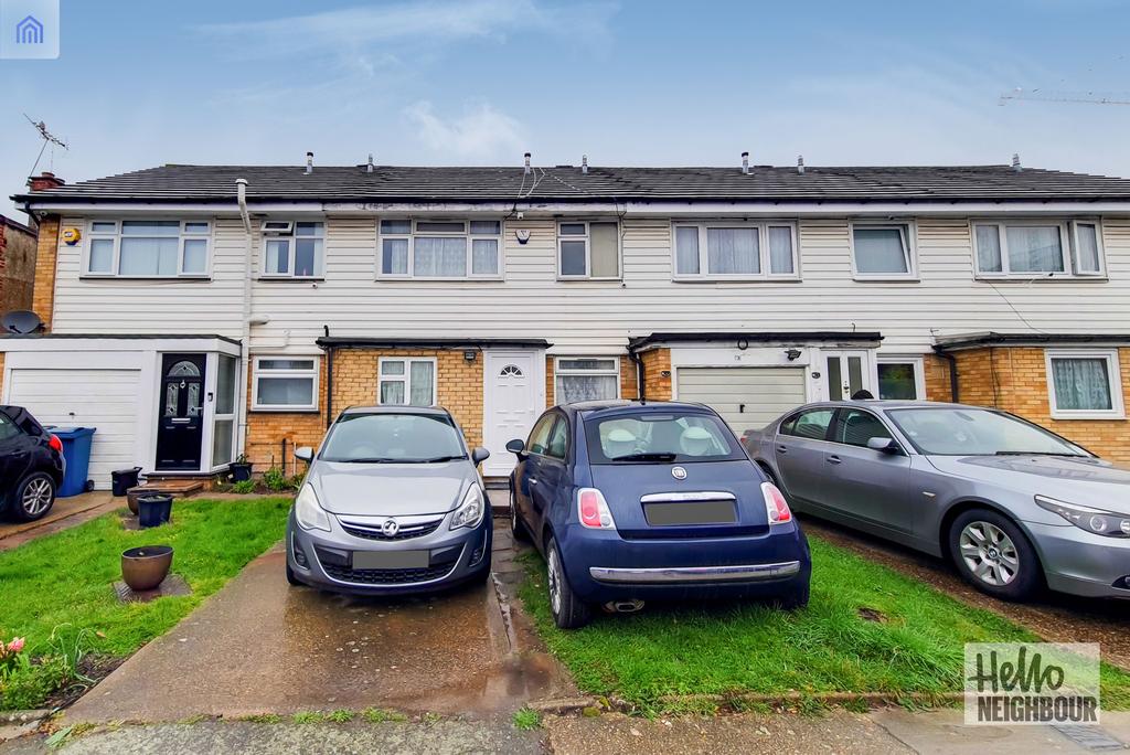 Victor Road, Harrow, HA2 4 bed terraced house £1,950 pcm (£450 pw)