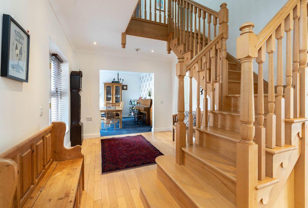 Entrance Hall through to Dining Room