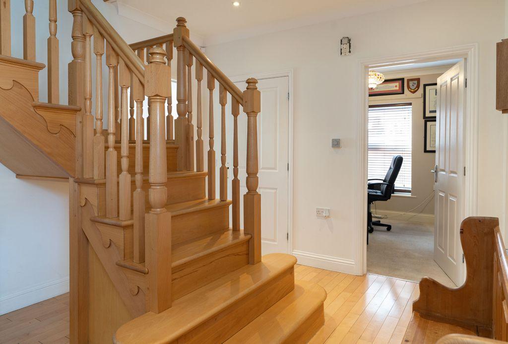Hall through to Study