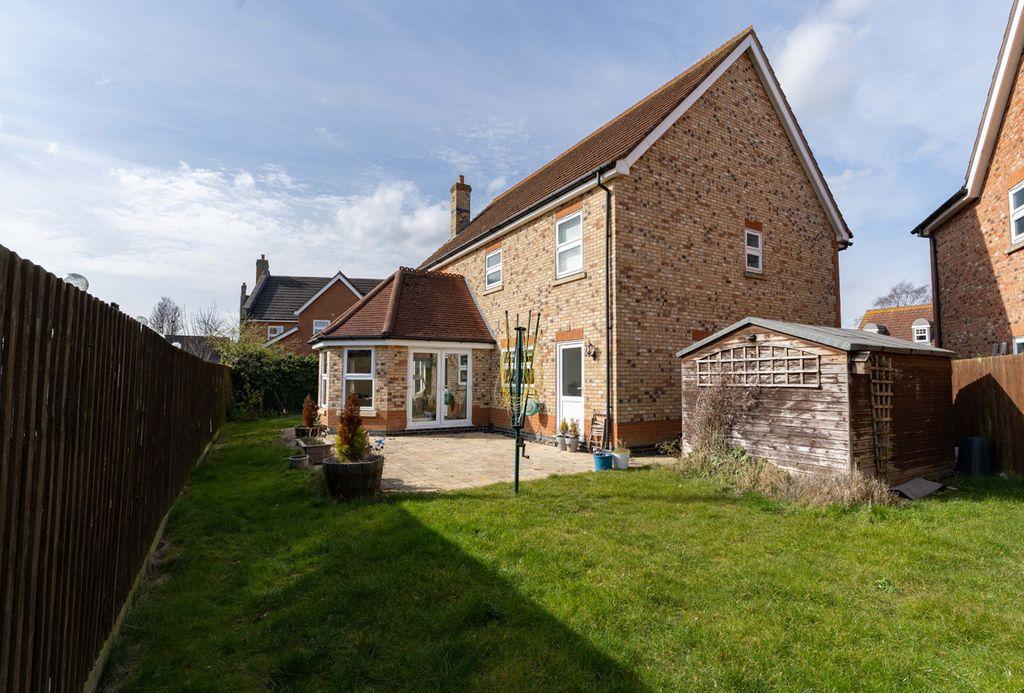 View of Property at Back