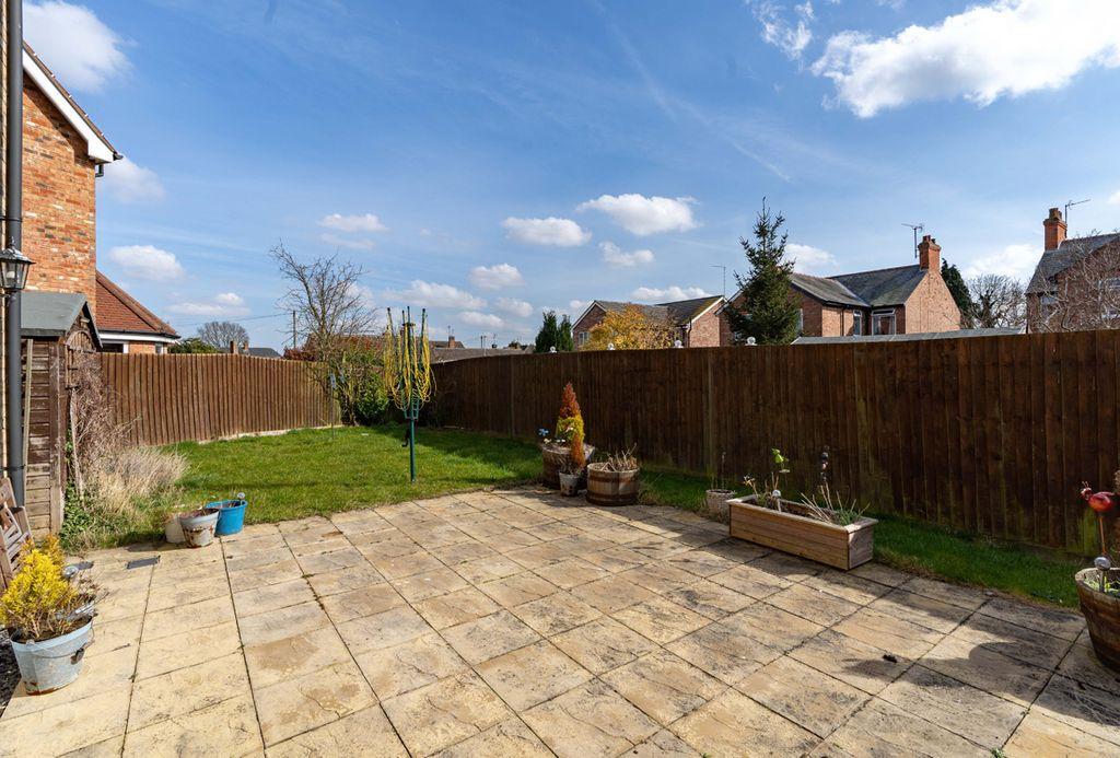 Garden at Back