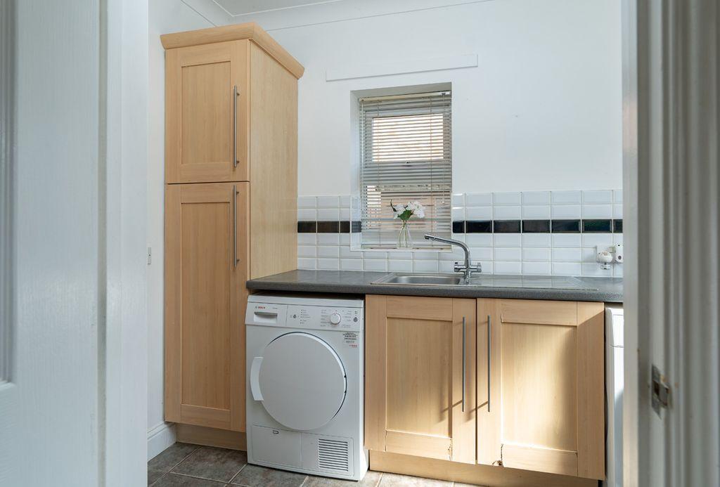 Utility Room with Adjoining WC