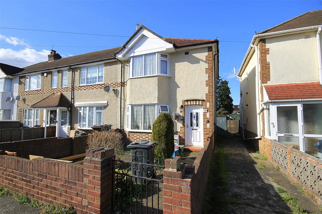 Cranleigh Road Feltham Middlesex Tw13 2 Bed End Of Terrace House £