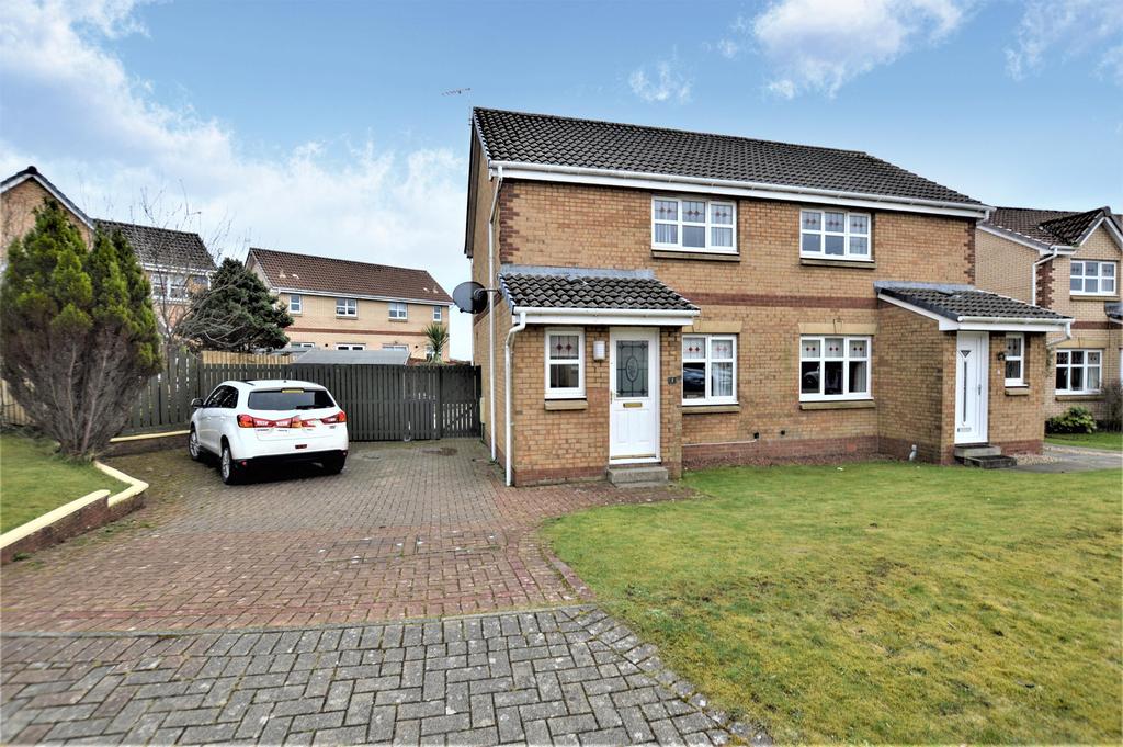 1 Kemp Court, SALTCOATS, KA21 6JA 2 bed semidetached house £124,000