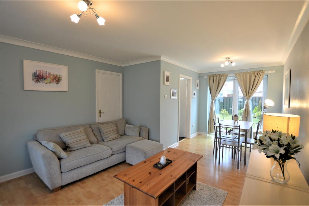 1 Kemp Court, SALTCOATS, KA21 6JA 2 bed semidetached house £124,000