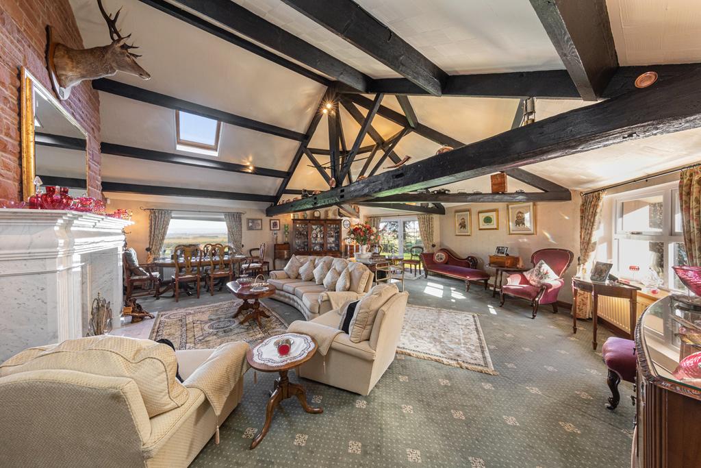 Gin Case, Clifton Dykes, Penrith... 4 bed barn conversion £600,000