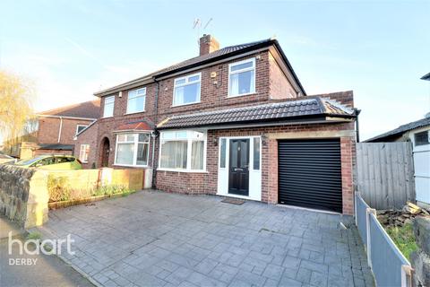 3 bedroom semi-detached house for sale - Hazelwood Road, Chaddesden