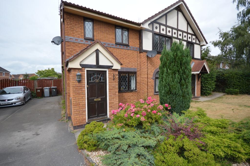 Osborne Close, Ettiley Heath, Sandbach, CW11 2 bed semidetached house