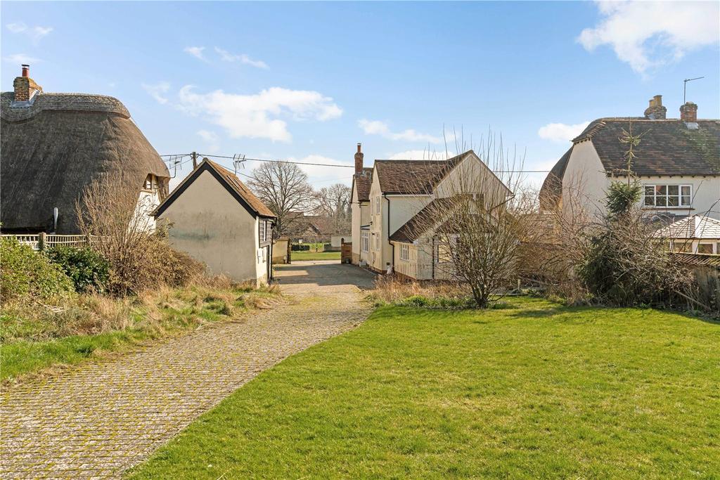 Townsend, Haddenham, Aylesbury, HP17 4 bed detached house for sale £