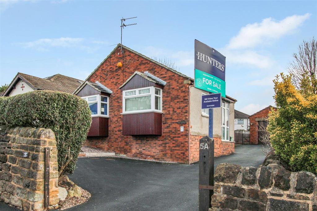 A Henshaw Lane, Yeadon, Leeds, West... 2 bed detached bungalow £314,950