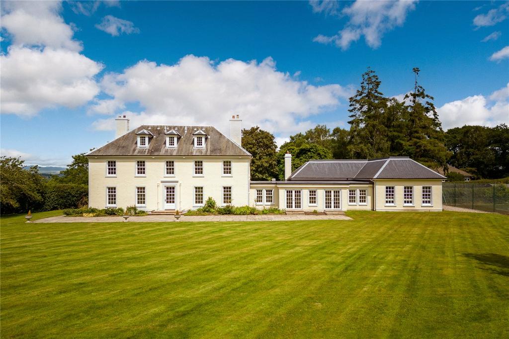 Leckie House, Leckie Estate, Gargunnock, Stirling, FK8 6 bed detached
