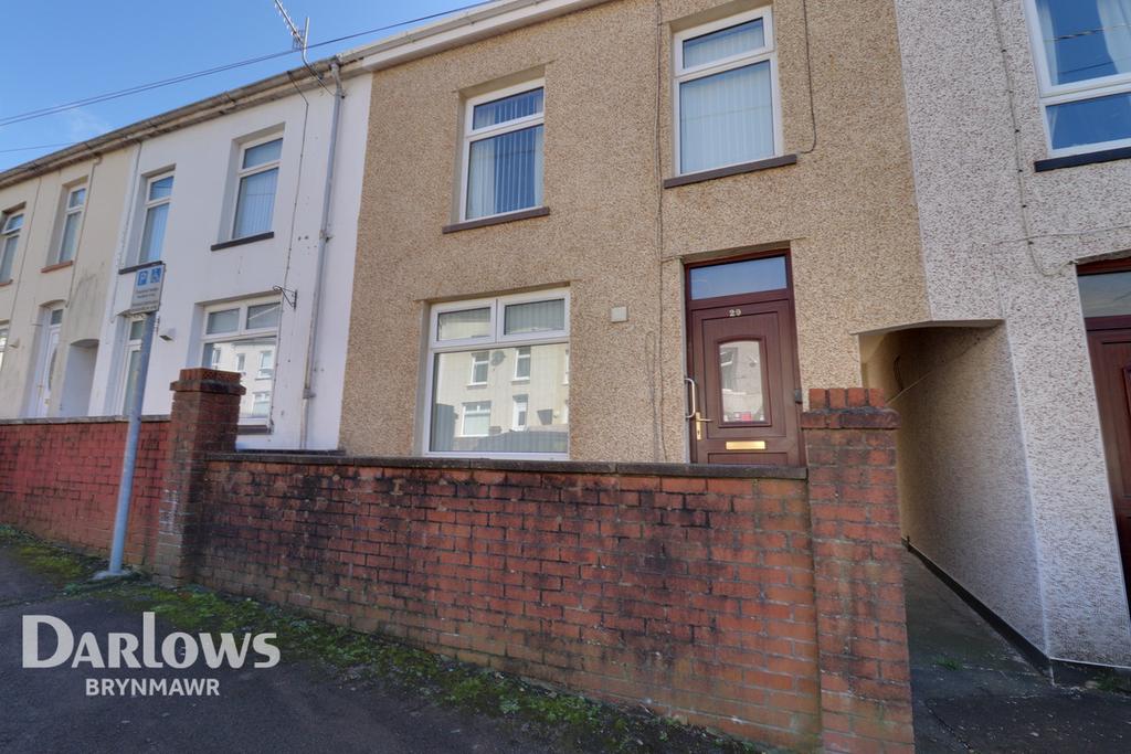 Waengron, Blaina 3 bed terraced house £110,000