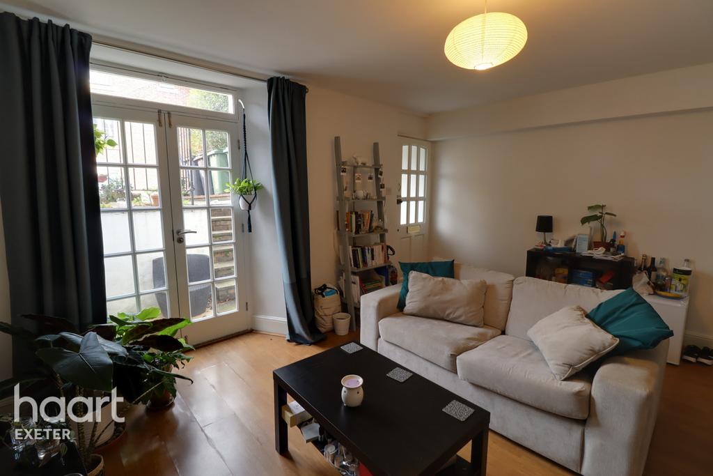 Lansdowne Terrace, Exeter 1 bed apartment £180,000