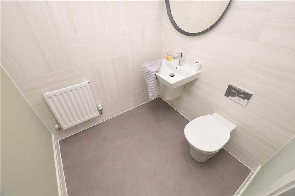 Downstairs WC