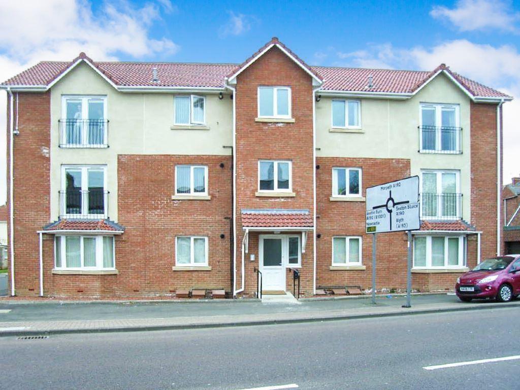 Queens Court, Seaton Delaval, Whitley... 2 bed flat £500 pcm (£115 pw)