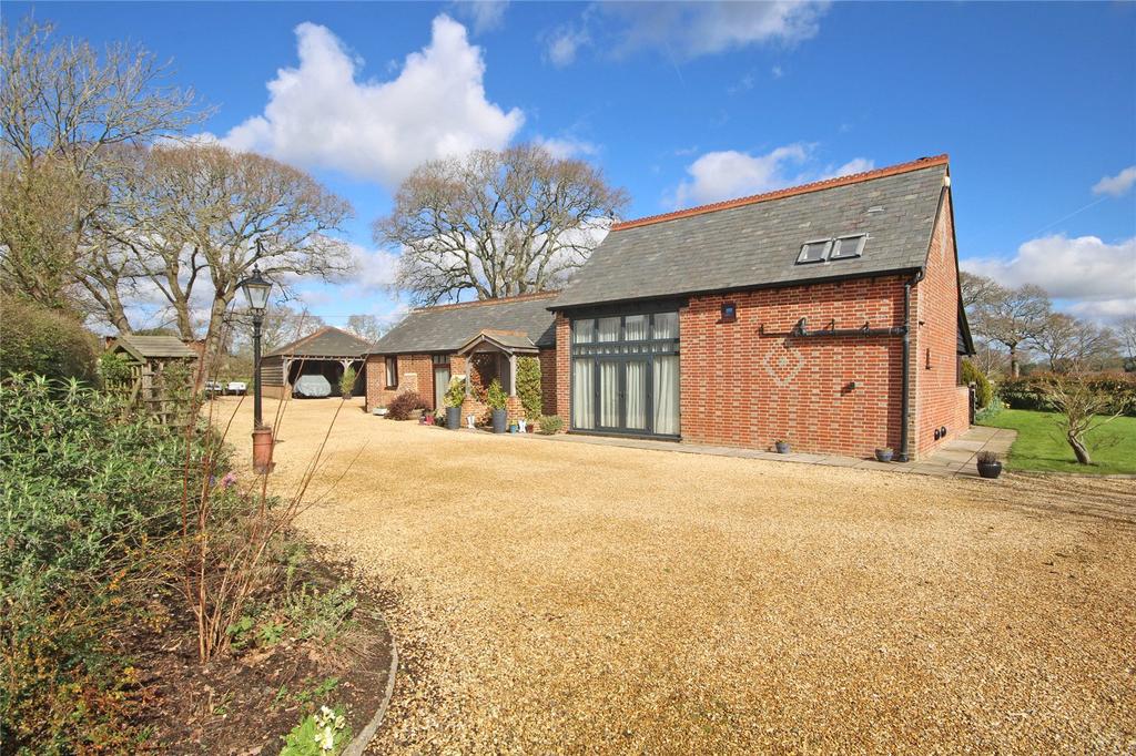 Vaggs Lane, Hordle, Lymington... 4 bed detached house £1,300,000
