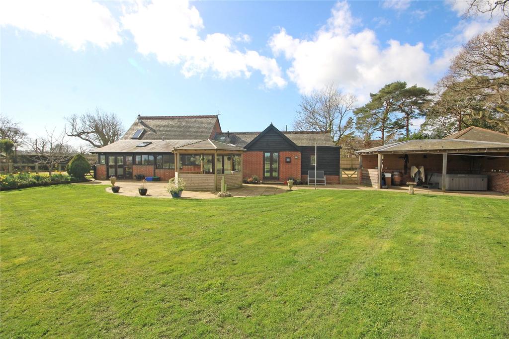 Vaggs Lane, Hordle, Lymington... 4 bed detached house £1,300,000