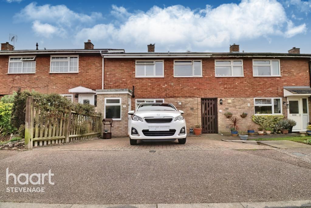 Brunel Road, Stevenage 3 bed terraced house £350,000