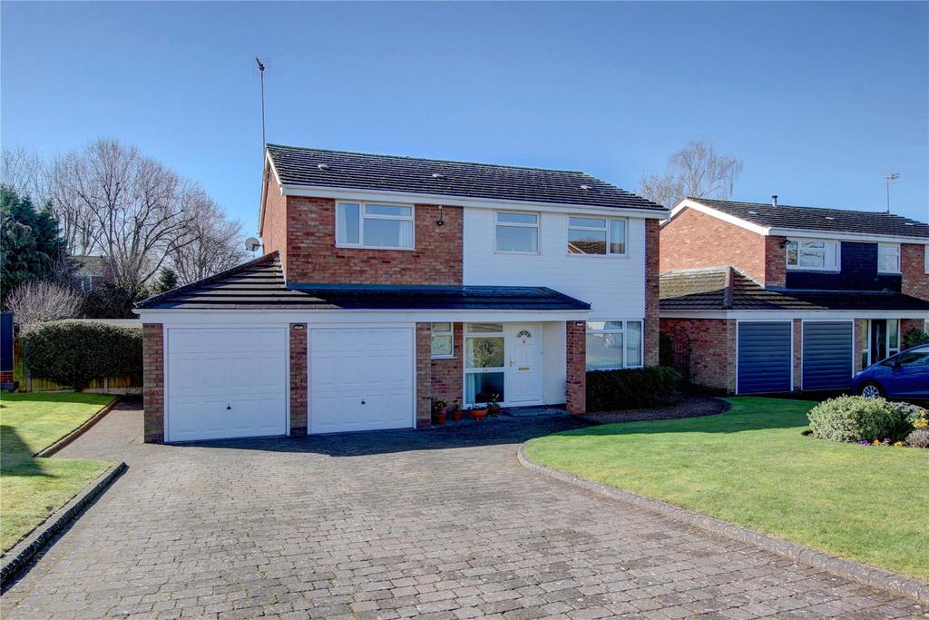 Windsor Road, Droitwich, Worcestershire, WR9 4 bed detached house £425,000