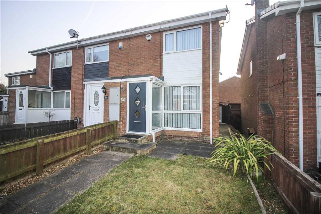 Balmoral Close, Bedlington 2 bed terraced house £500 pcm (£115 pw)