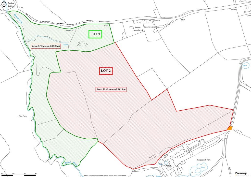 Tenbury Wells, Worcestershire, WR15 8EN Land £75,000