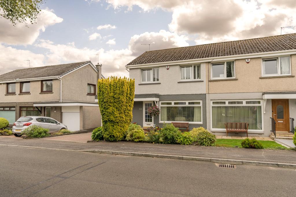 53 Rosemount Drive, Uphall, Broxburn, EH52 3 bed semidetached house
