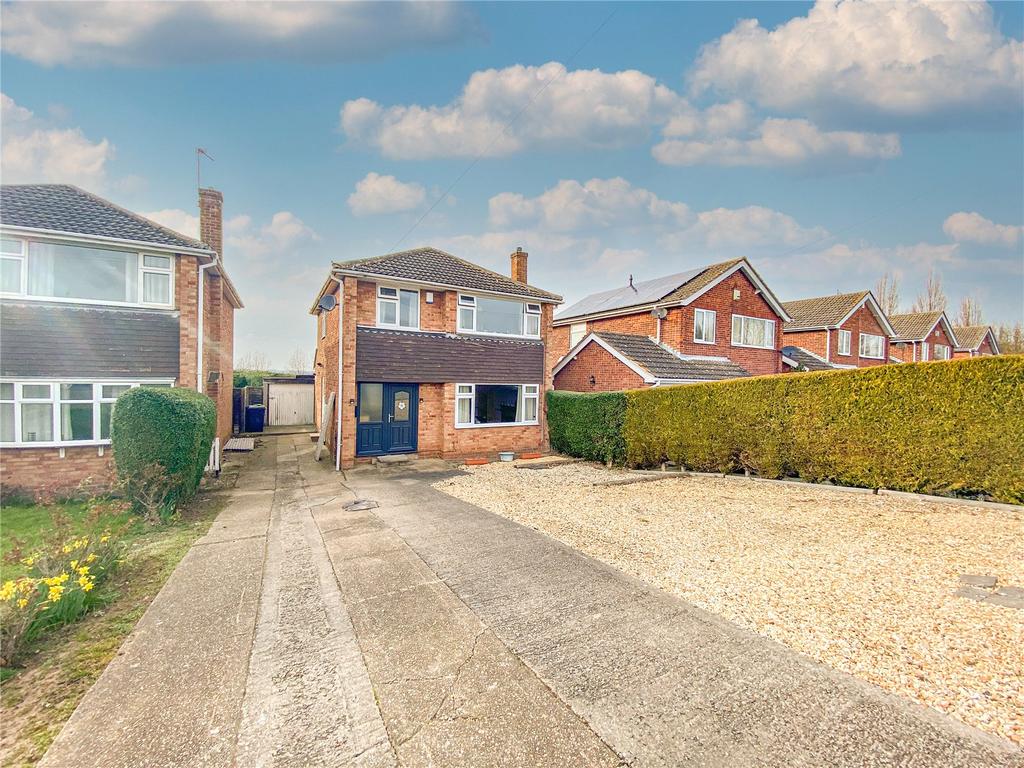 Dunholme Road, Gainsborough, Lincolnshire, DN21 3 bed detached house