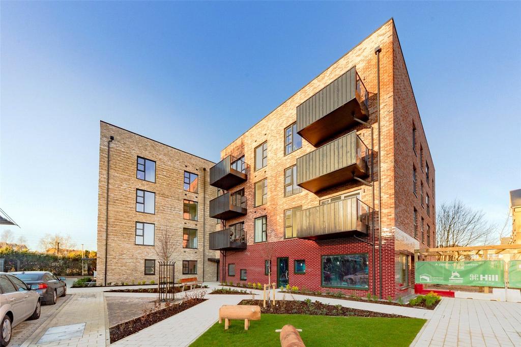 Clara Rackham Street, Cambridge 2 bed apartment to rent - £2,000 pcm (£ ...